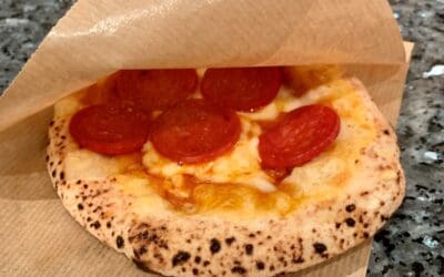 Succé för pizzor för klämgrill!