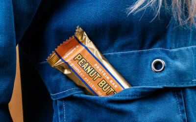 Nyhet! Barebells Peanut Butter