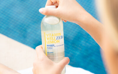 Nyhet! Vitamin Well Zero Lemon