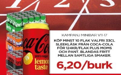 Startskott för våra kampanjer